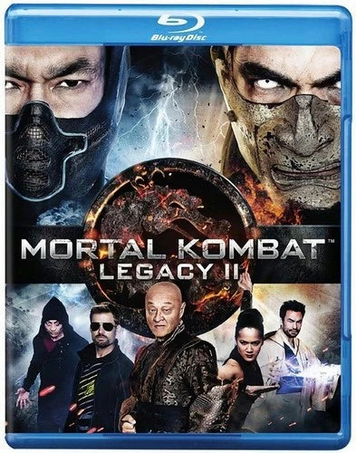 Mortal Kombat Legacy II Blu-ray