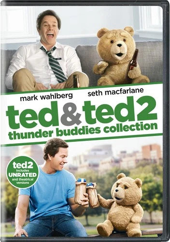 Ted / Ted 2 DVD Mila Kunis