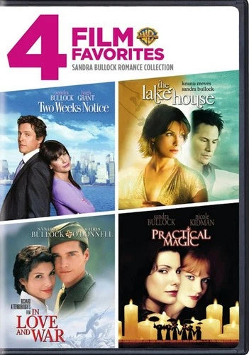 Sandra Bullock Romance Collection DVD