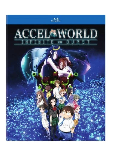 Accel World Infinite Burst Blu-ray