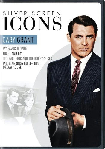 Silver Screen Icons - Cary Grant DVD