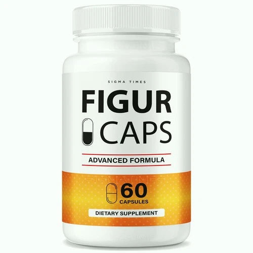 Figur Caps - Premium FigurCaps for Natural Weight Loss 60 ct