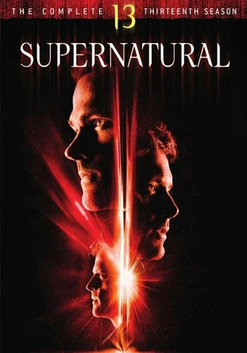 Supernatural The Complete Thirteenth Season DVD Jared Padalecki