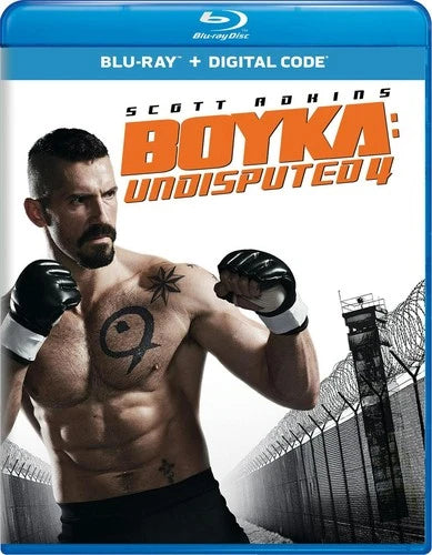 Boyka Undisputed 4 Blu-ray Teodora Duhovnikova