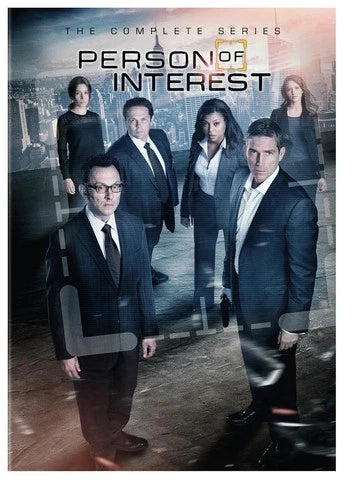 Person of Interest S1-5 DVD