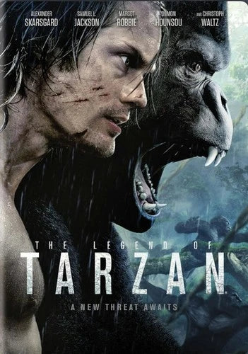 The Legend of Tarzan DVD Alexander Skarsg√•rd