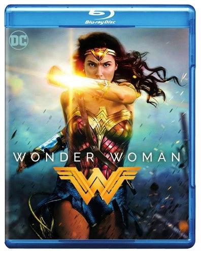 Wonder Woman Blu-ray Gal Gadot