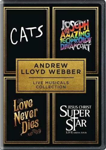 Andrew Lloyd Webber Live Musicals Collection DVD Anna O&#39;Byrne