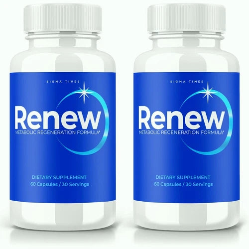 (2 Pack) Renew Weight Loss Pills for a Leaner Physique and Total Body Wellness