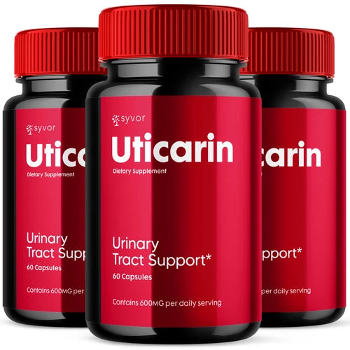 Uticarin Advanced Tract Support Supplement Uti Carin Flow Support 180 Capsules