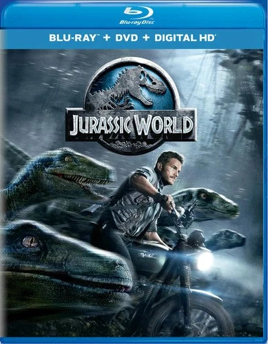 Jurassic World Blu-ray Chris Pratt