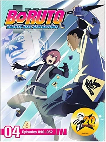 Boruto Naruto Next Generations Set 4 DVD
