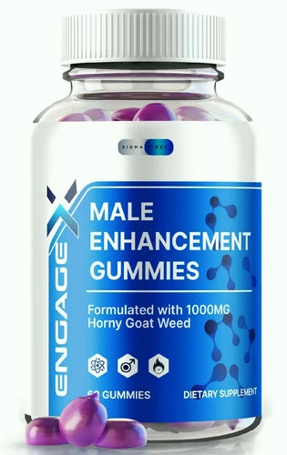 Engage X Male Health Gummies to Boost Stamina and Endurance 60ct