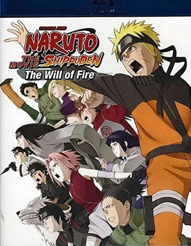 Naruto Shippuden the Movie The Will of Fire Blu-ray
