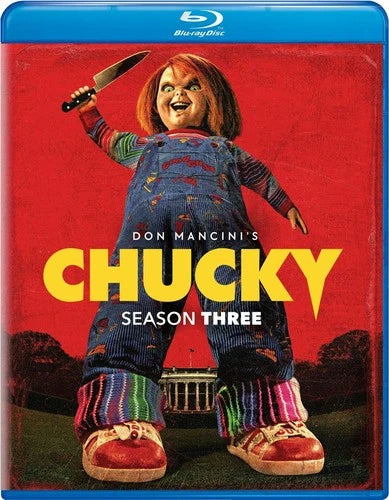Chucky Season Three Blu-ray