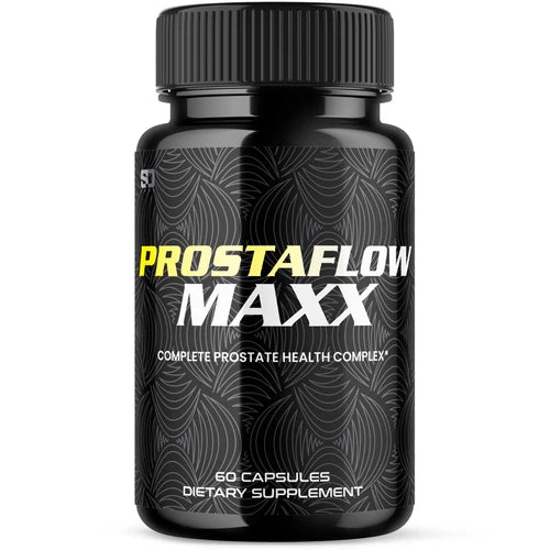ProstaFlow Maxx Pills - Supports Prostate Function & Bladder Health 60 Capsules