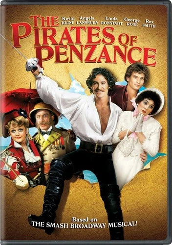 The Pirates of Penzance DVD Kevin Kline