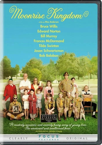 Moonrise Kingdom DVD Bruce Willis