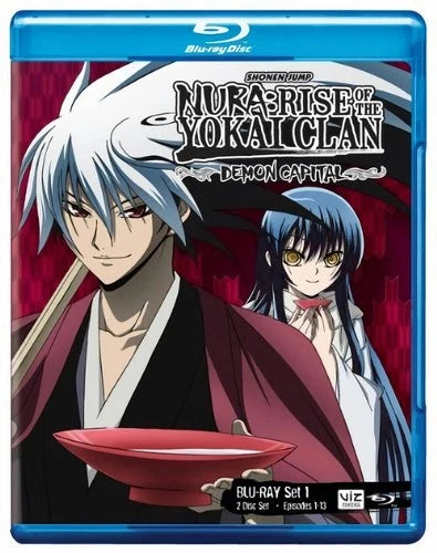 Nura Rise of the Yokai Clan - Demon Capital Set 1 Blu-ray