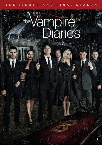 The Vampire Diaries The Eighth and Final Season DVD Nina Dobrev