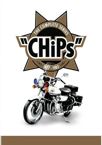 CHiPs The Complete Series DVD