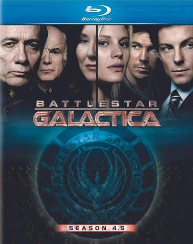 Battlestar Galactica Season 4.5 Blu-ray Katee Sackhoff
