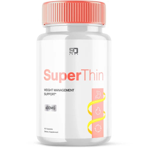 SuperThin - Advanced Weight Support Supplement Natural Formula 60 Capsules