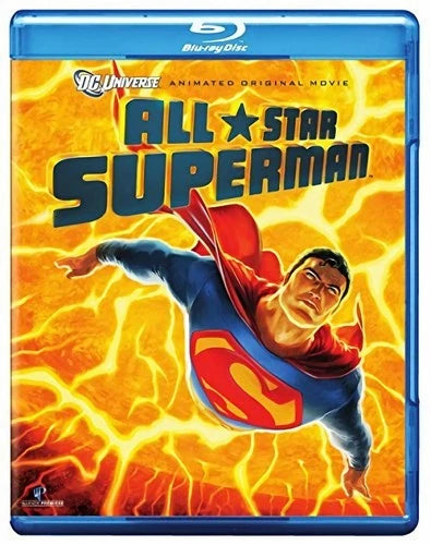 DCU All-Star Superman Blu-ray