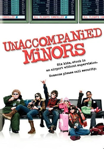 Unaccompanied Minors DVD