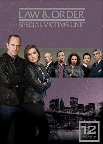 Law and Order - Special Victims Unit Season 12 DVD Christopher Meloni