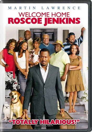 Welcome Home Roscoe Jenkins DVD Martin Lawrence