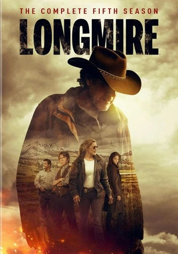 Longmire The Complete Fifth Season DVD