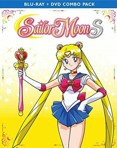 Sailor Moon S Season 3 Part 1 Standard Ed Blu-ray