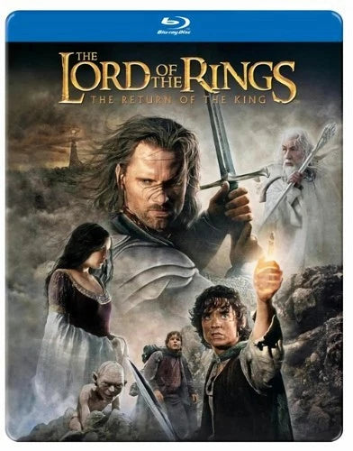 LOTRReturn of the King Blu-ray