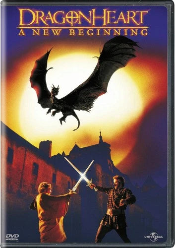 Dragonheart A Beginning DVD Christopher Masterson