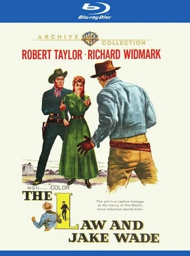 The Law and Jake Wade [Blu-ray] Blu-ray