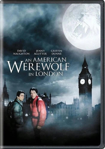 An American Werewolf in London DVD Jenny Agutter