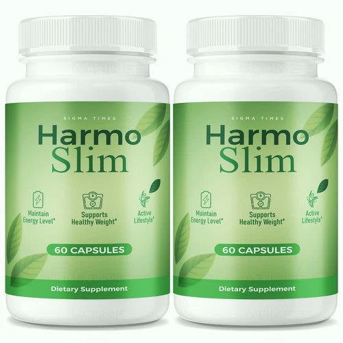 (2 Pack) Harmo Slim Weight loss Pills, Advanced HarmoSlim Fat-Burning Formula