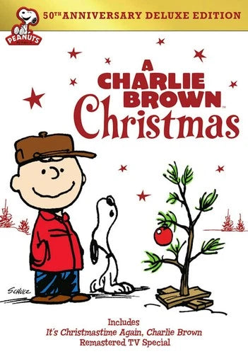 Charlie Brown A Charlie Brown Christmas DVD Peter Robbins