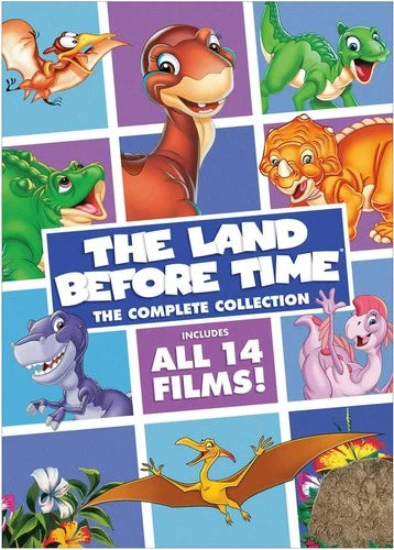 The Land Before Time The Complete Collection DVD Miriam Flynn