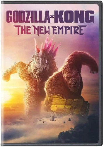 Godzilla x Kong The Empire DVD