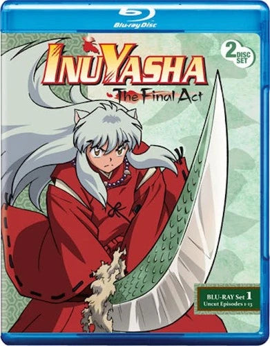 Inuyasha The Final Act Set 1 Blu-ray