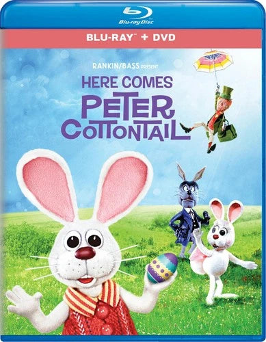 Here Comes Peter Cottontail Blu-ray Joan Gardner