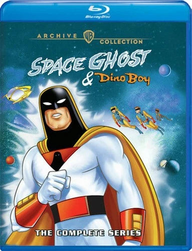 Space Ghost & Dino Boy The Complete Series [Blu-ray] Blu-ray