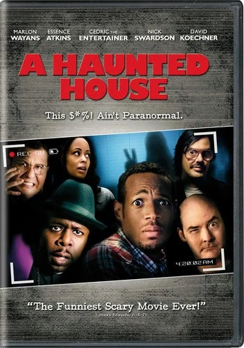 A Haunted House DVD Marlon Wayans