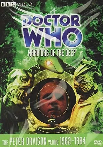 Doctor Who Warriors of the Deep DVD