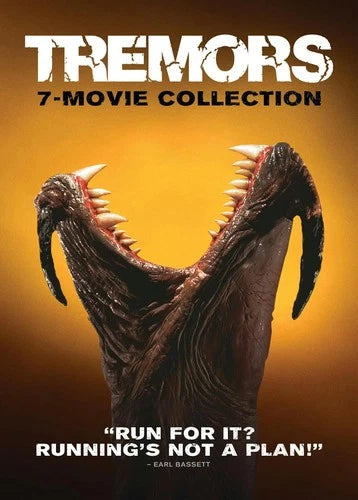 Tremors 7-Movie Collection - Iconic Moments Line Look DVD