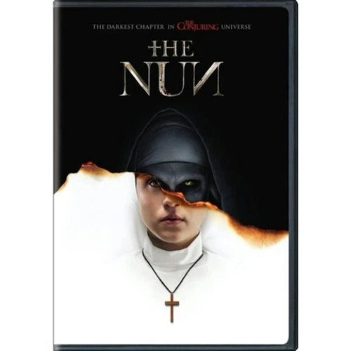 The Nun DVD Taissa Farmiga