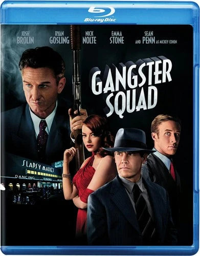 Gangster Squad Blu-ray