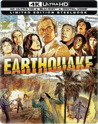 Earthquake 4K UHD Blu-ray  NEW